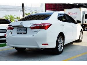 TOYOTA ALTIS 1.6E CNG DUAL VVT-i AT ปี2014 สีขาว รูปที่ 2